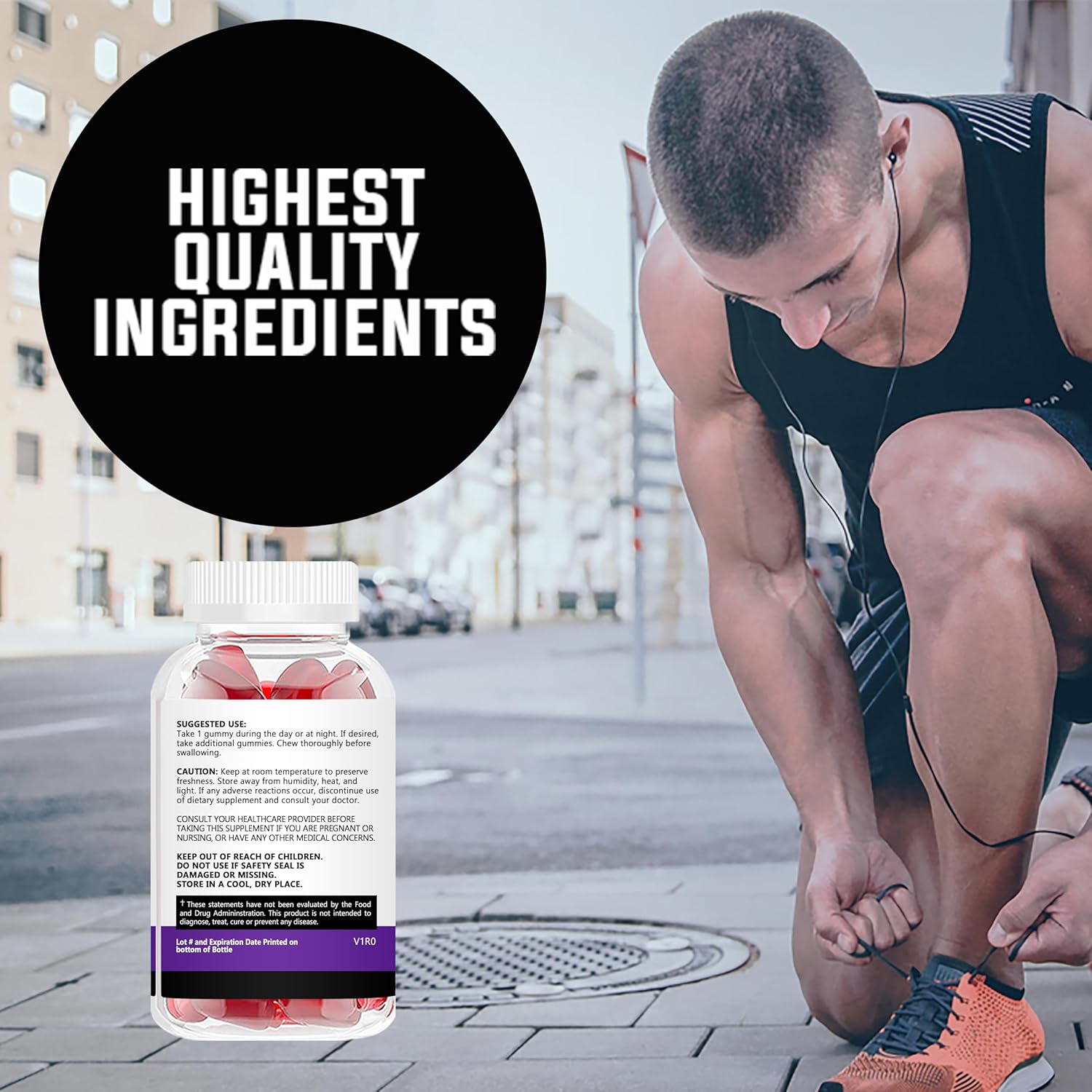 Pure Balance Keto Gummies – Gomitas de fórmula cetogénica avanzada Pure Balance (individuales, 60 gomitas)