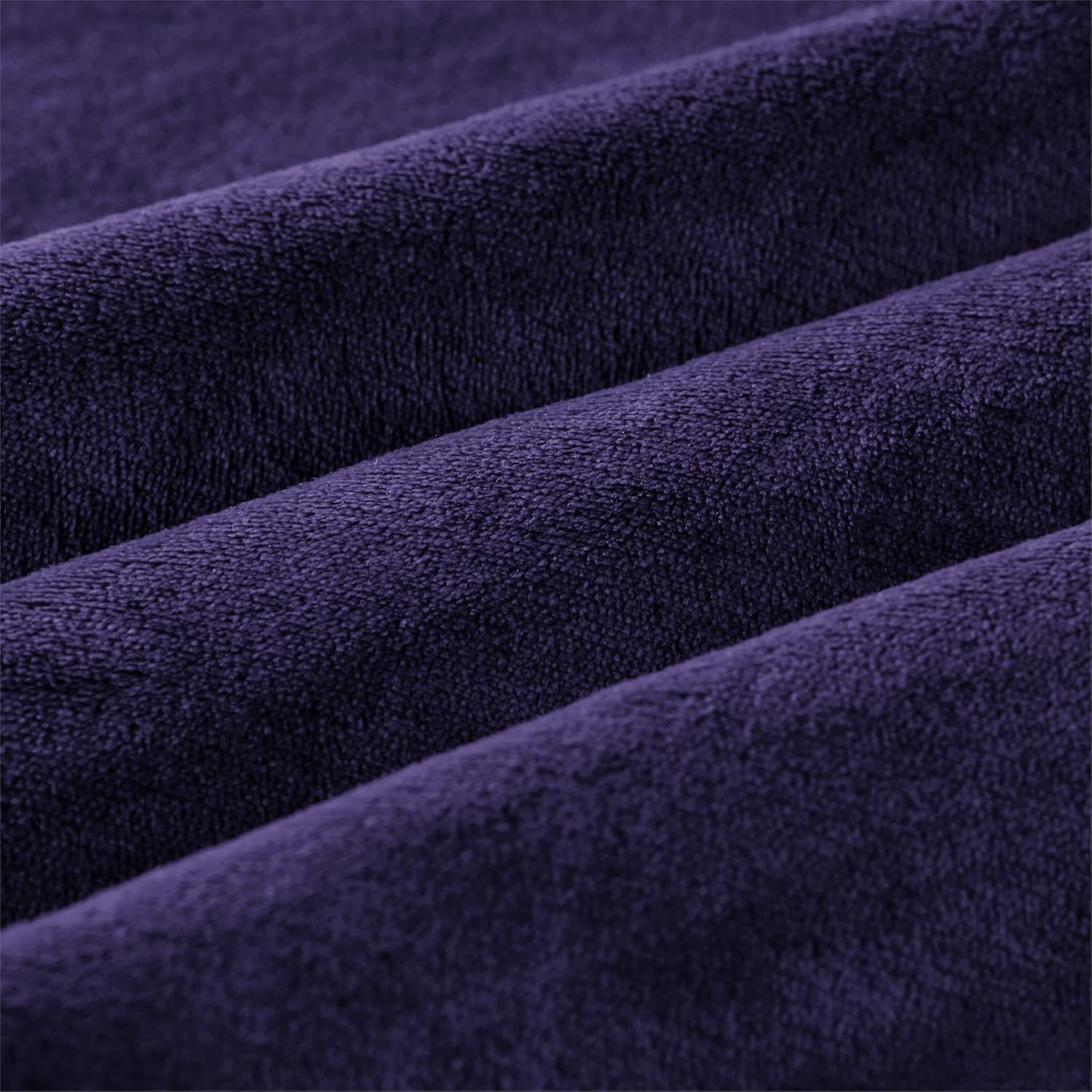 Bedsure Manta con capucha con mangas, manta Sherpa con capucha para adultos como regalo para mamá y mujer, manta de sudadera color morado, estándar,