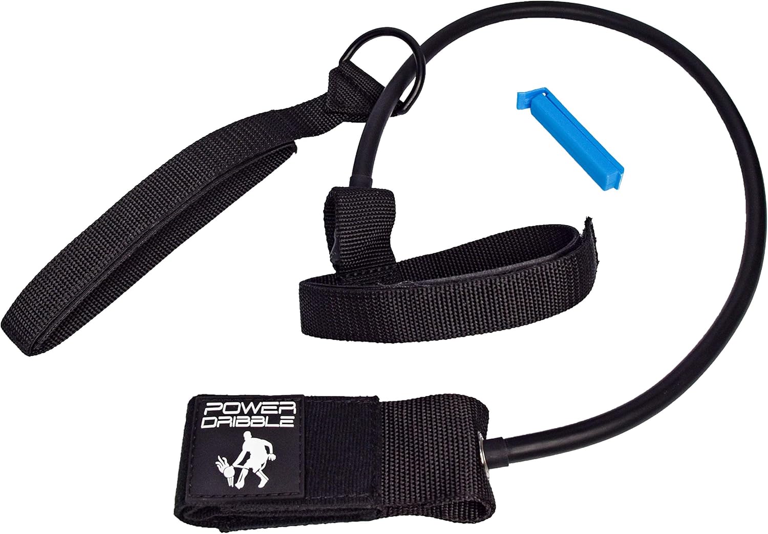 Power Dribble Equipo de entrenamiento de baloncesto – Bandas de resistencia para habilidades de manejo de pelota – Ayuda de entrenamiento de regates