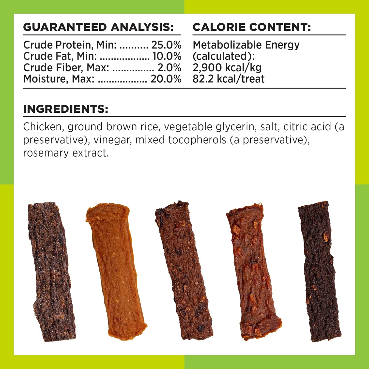 BIXBI Golosinas para perros Jerky, pollo original, 10 onzas, golosinas para perros sin granos hechas en Estados Unidos, alto en proteínas, nutrición