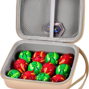 ALKOO Caja de almacenamiento de juguetes compatible con Bakugan Battle Planet, 12 unidades, funda para juguetes Bakugan 2023para BakuCorespara ALKOO Caja de almacenamiento de juguetes compatible con Bakugan Battle Planet, 12 unidades, funda para juguetes Bakugan 2023para BakuCorespara