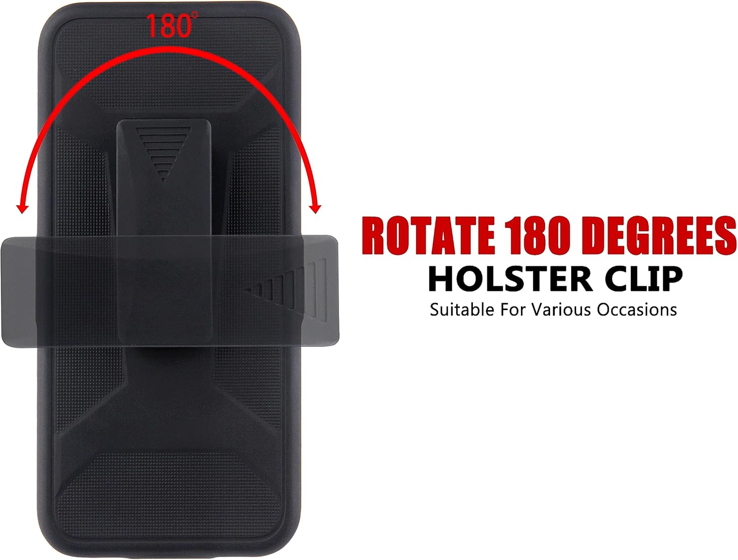 Asuwish Funda para teléfono Samsung Galaxy S22 Ultra 5G con clip para cinturón, soporte híbrido, resistente, resistente, de grado militar, funda