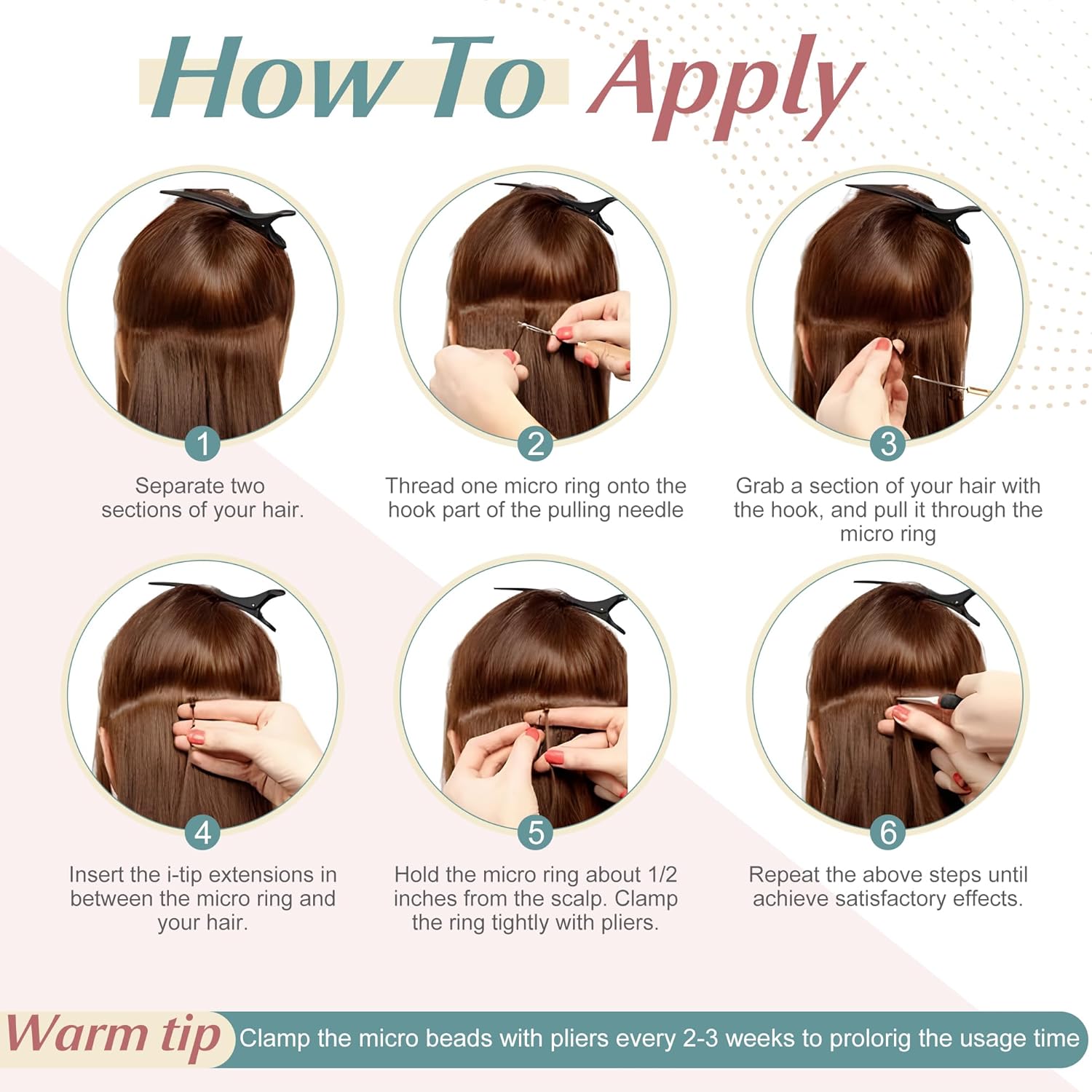 SEGO I Tip – Extensiones de cabello humano real, queratina preunida, microperlas de punta, balayage, extensiones de cabello lacio y sedoso, 100