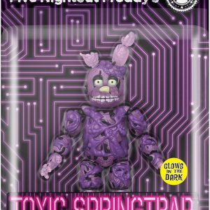 Funko PopFigura de acción Five Nights at Freddys – Trampa de primavera tóxica brilla en la oscuridad Colombia Funko PopFigura de acción Five Nights at Freddys – Trampa de primavera tóxica brilla en la oscuridad Colombia