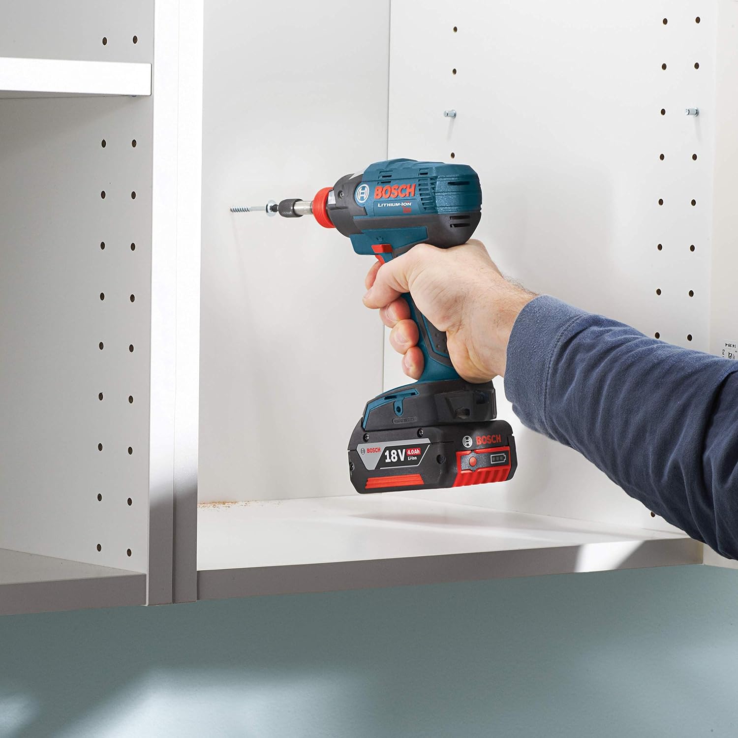 BOSCH ITDET25601 – Broca de atornillado Torx #25 de 6 pulgadas resistente al impacto de doble extremo (paquete de 2)