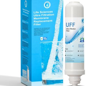Life Sciences Ultra Filtro de reemplazo de membrana de filtración para sistema de agua alcalina de encimera Life Sciences Ultra Filtro de reemplazo de membrana de filtración para sistema de agua alcalina de encimera