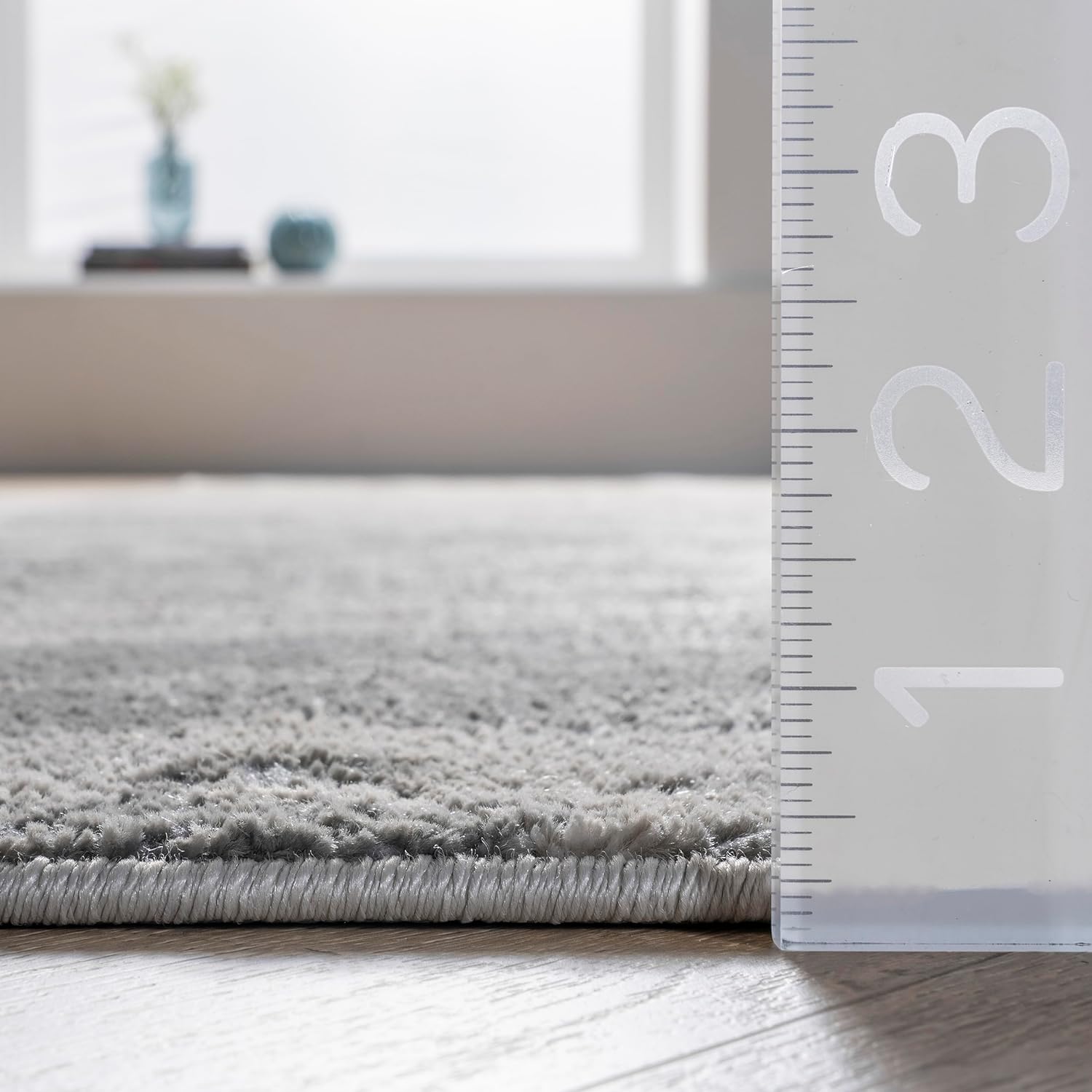 nuLOOM alfombra para corredor Cyn Abstract dorada de 2 pies 8 pulgadas x 8 pies