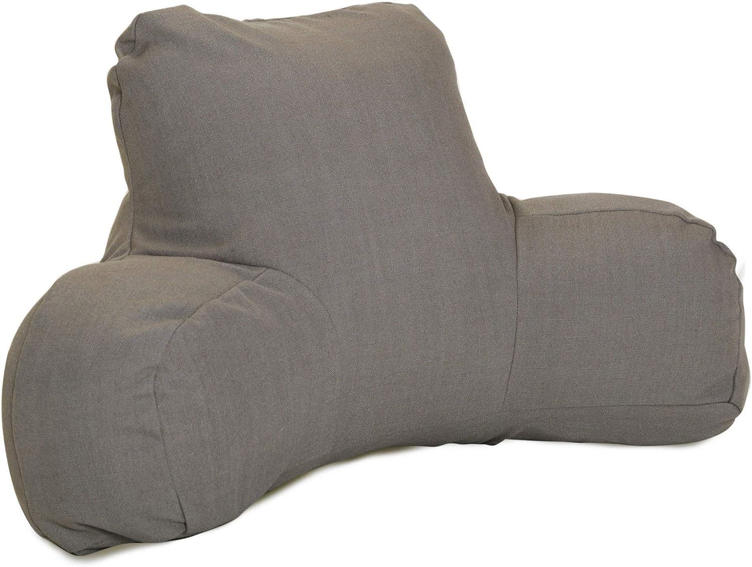 Majestic Home Goods Wales – Almohada de lectura, color gris