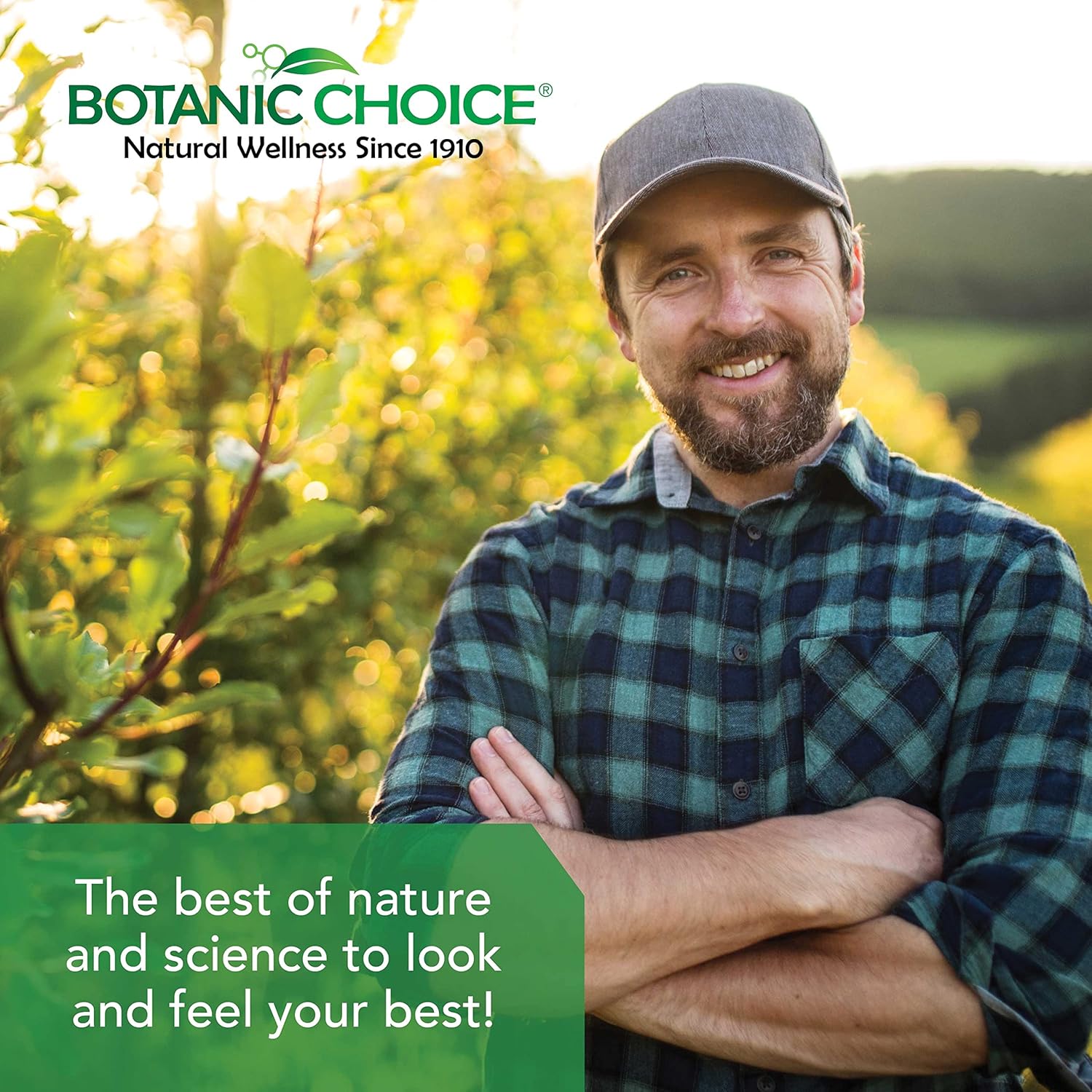 Botanic Choice Mezcla de mega frutas y verduras (60 cápsulas) + Complejo de próstata 9 (30 cápsulas blandas)  Suplemento de equilibrio energético y