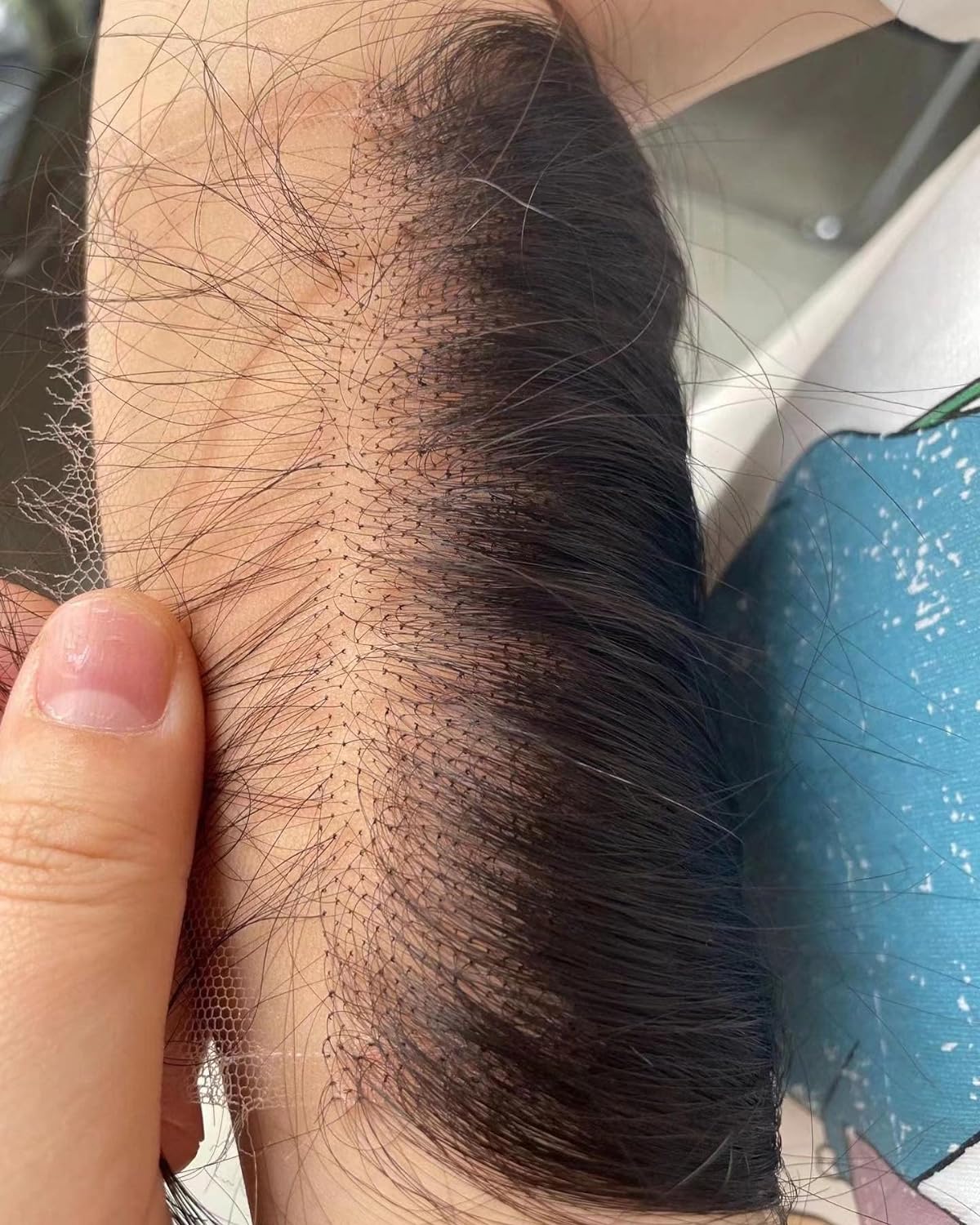 BEEOS SKINLIKE – Cierre de encaje HD de 5 x 5, onda profunda de 0.004 in, ultra fino, indetectable, transparente, HD, línea capilar natural, cabello