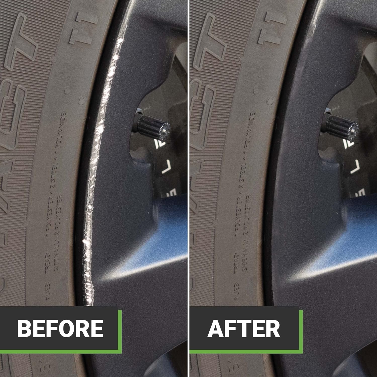 Onyx Negro Mate Onyx para Tesla Exact Match Wheel Kit de pintura de retoque (modelo 3 y ruedas Y UbertineUberturbine) – TouchUpdirect