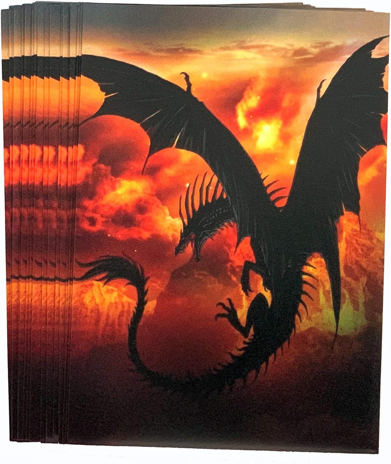 Fundas personalizadas para tarjetas de 60 unidades con tu diseño para tarjetas de juegos de tamaño pequeño, Yugioh, Vanguard