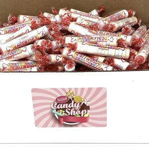 Smarties – Rollos de caramelos a granel en caja, 2 libras (envueltos individualmente) Smarties – Rollos de caramelos a granel en caja, 2 libras (envueltos individualmente)