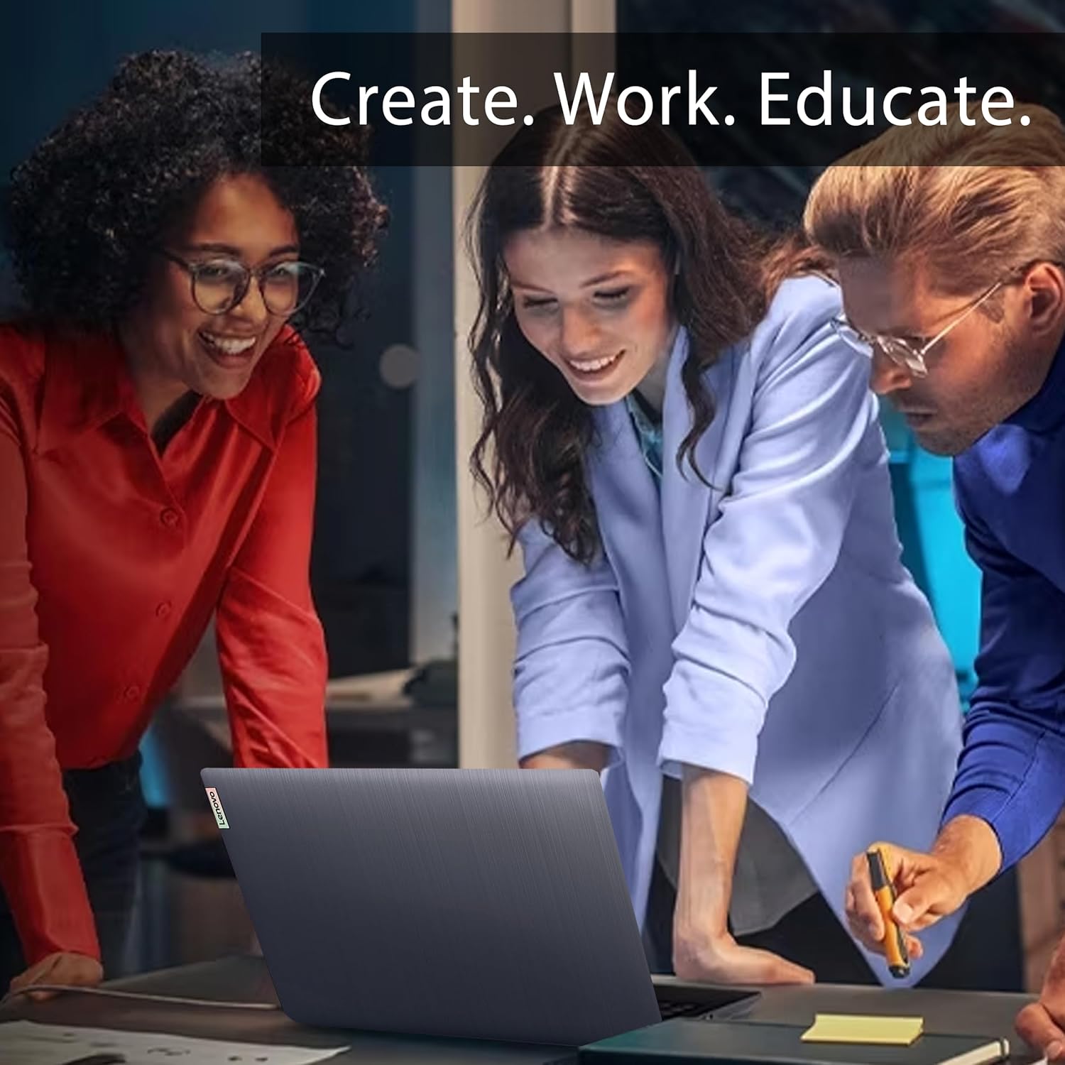 Lenovo IdeaPad 3i – Laptop empresarial FHD de 14 pulgadas, Intel 12 generación i5-1235U, 16 GB de RAM, SSD PCIe de 512 GB, teclado retroiluminado,