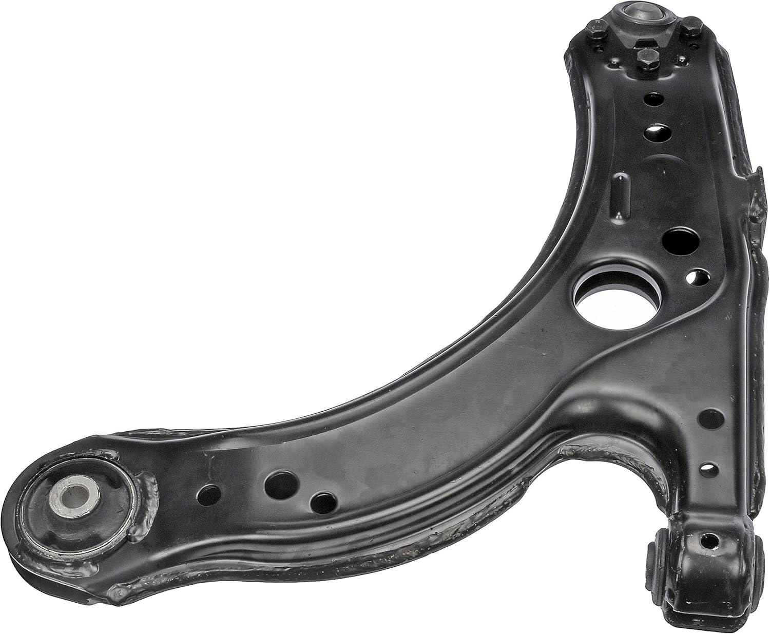 Dorman 524-144 Conjunto de brazo de control de suspensión inferior del lado del pasajero delantero y rótula compatible con modelos seleccionados de
