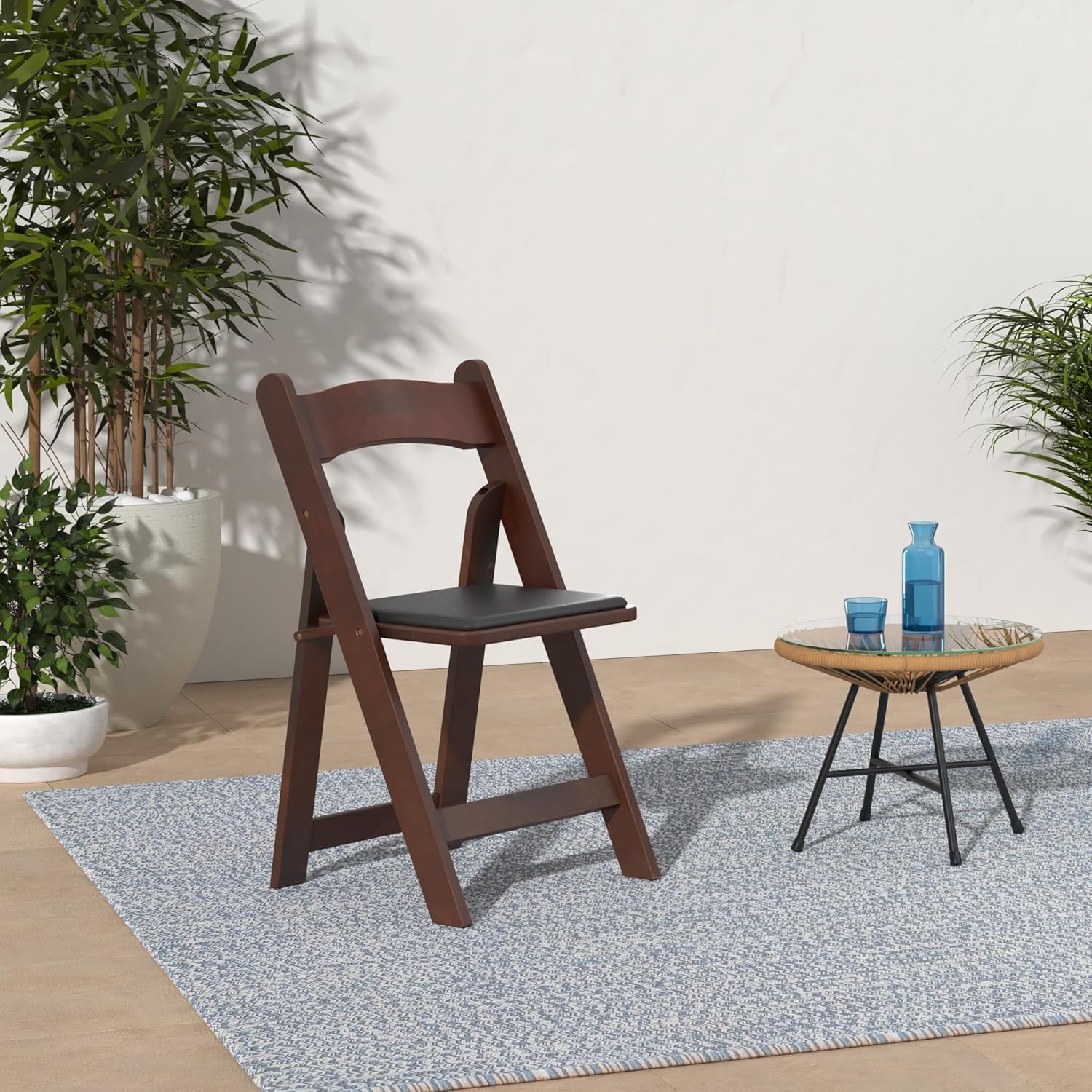Sillas plegables acolchadas americanas de los productos de asiento comerciales, madera de fruta