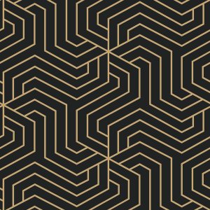 Rachel Zoe Papel tapiz autoadhesivo Ramsey negro Rachel Zoe Papel tapiz autoadhesivo Ramsey negro