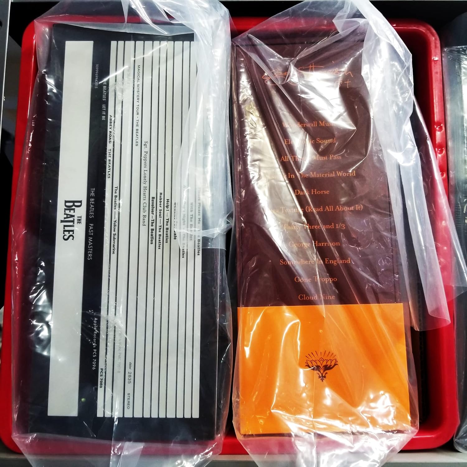1 caja 5XL funda exterior de 4 mil sin solapa, para discos de vinilo de 13+ LP 33 rpm, bolsa de polietileno de plástico de polietileno (+ 1
