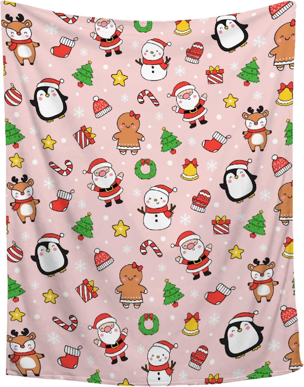 Regalos de manta de Navidad  Regalos de manta de Navidad  Manta de decoración de Navidad para sofá, cama, salas de estar  Manta de Navidad regalos