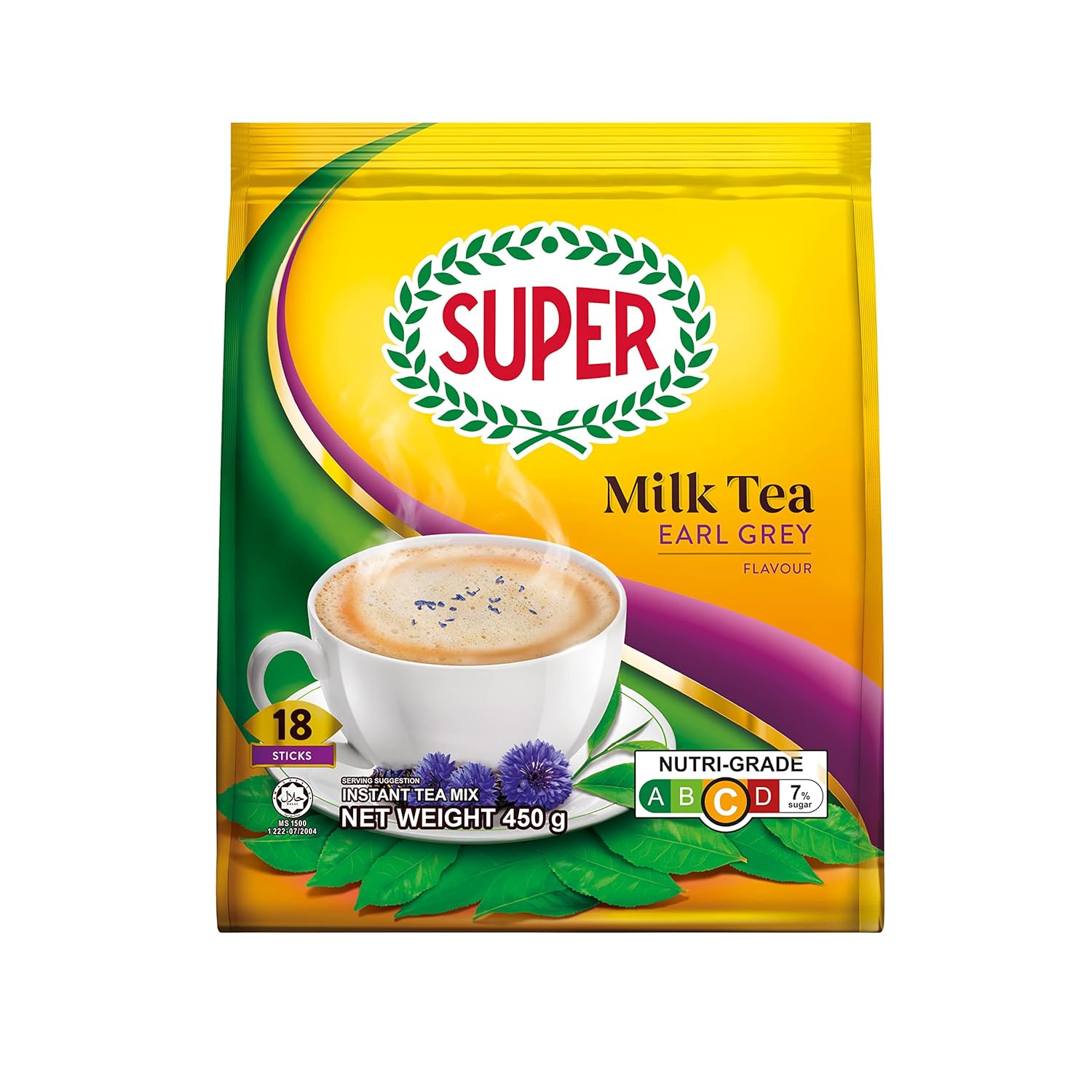 SUPER Té con leche Earl Grey
