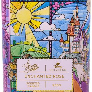 Disney Princess Home Collection – Vela perfumada de té de 11 onzas  Belle Disney Princess Home Collection – Vela perfumada de té de 11 onzas  Belle