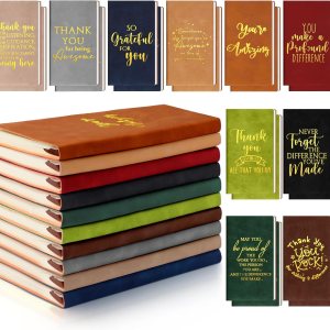 Regalo de agradecimiento A6, cuaderno de cuero A6, regalo de regreso a clases, bloc de notas inspirador, bolsillo motivacional a granel, pequeños Regalo de agradecimiento A6, cuaderno de cuero A6, regalo de regreso a clases, bloc de notas inspirador, bolsillo motivacional a granel, pequeños