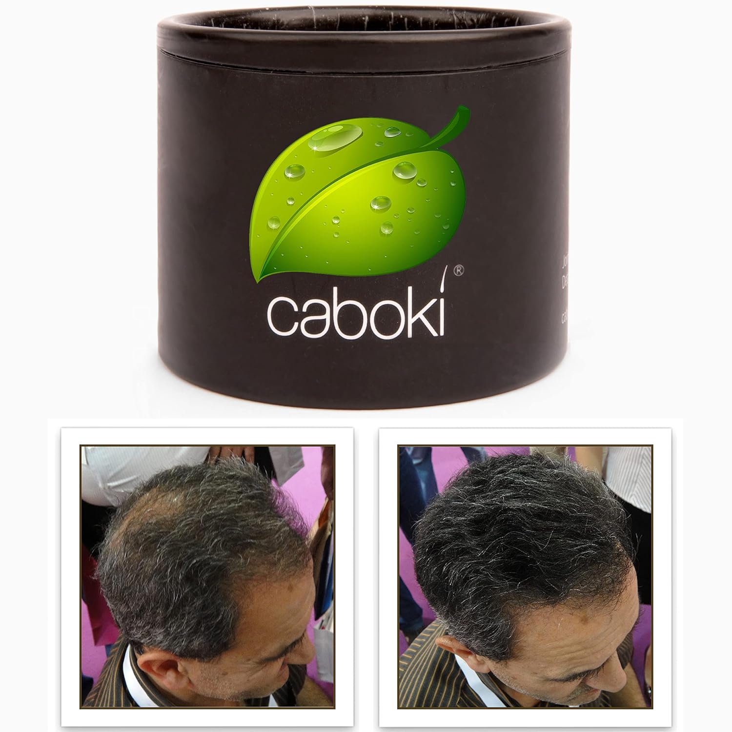 Tamaño de prueba elimina el punto calvo y el adelgazamiento del cabello al instante. Haz que el cabello fino se vea 10 veces más lleno. Fibra
