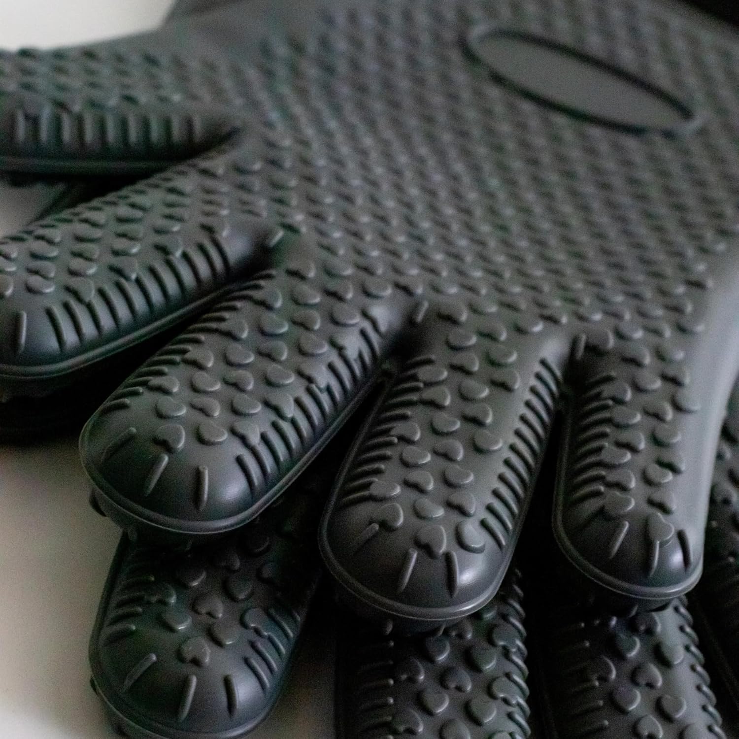Accesorios de barbacoa premium para parrilla, guantes de cocina resistentes al calor, guantes de horno, soportes para ollas y suministros para el