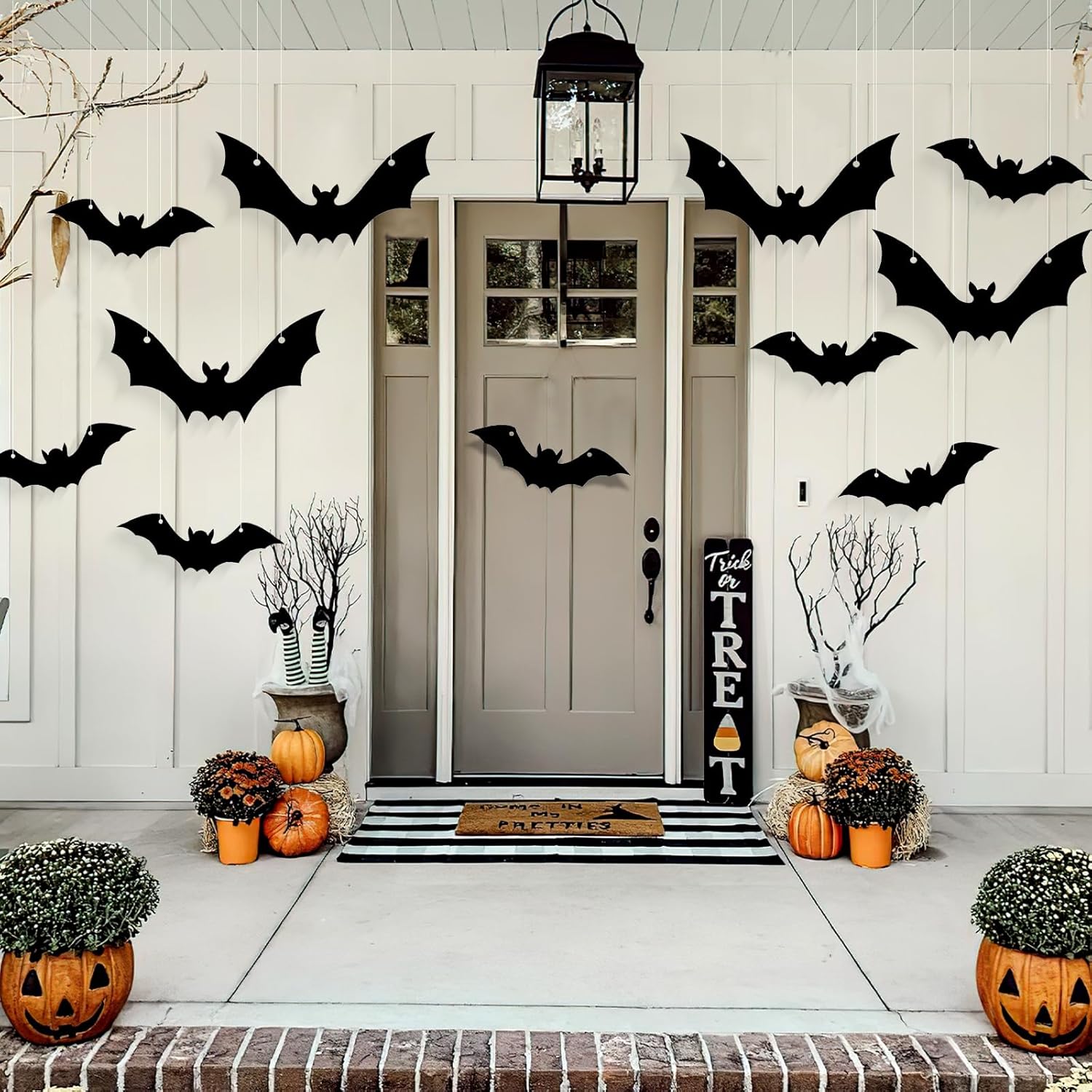 Bats Wall Decor