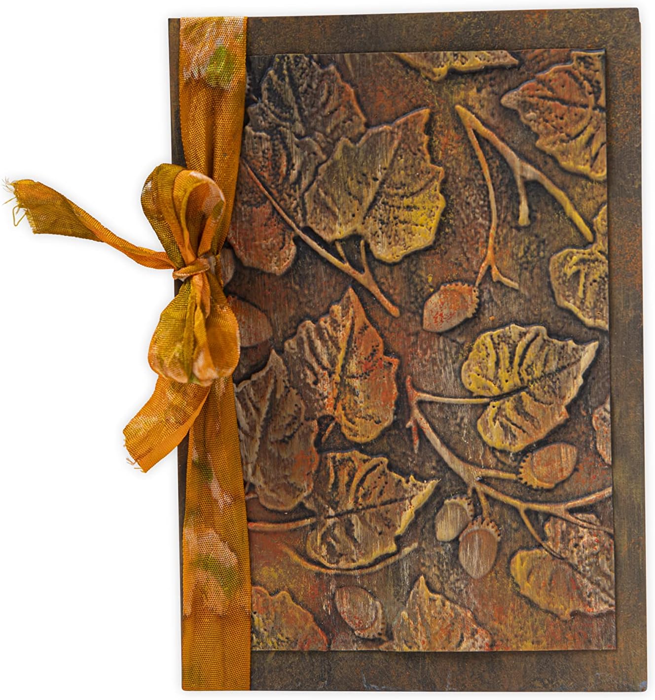 Sizzix Sizzx 3-D Texture Fades – Carpeta de estampado de bellotas por Tim Holtz  665772  Capítulo 3 2022, multicolor