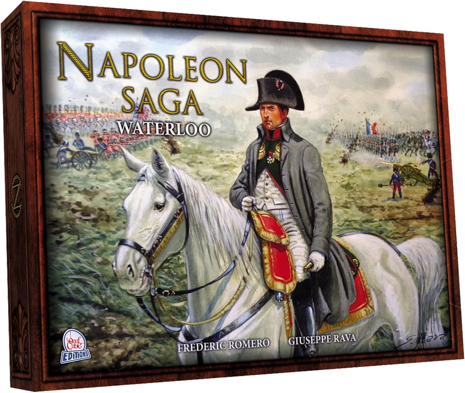 Matagot Napoleon Saga – Juego de cartas  Juego de guerra histórica  Juego de estrategia táctica para adultos y adolescentes  A partir de 14 años  2