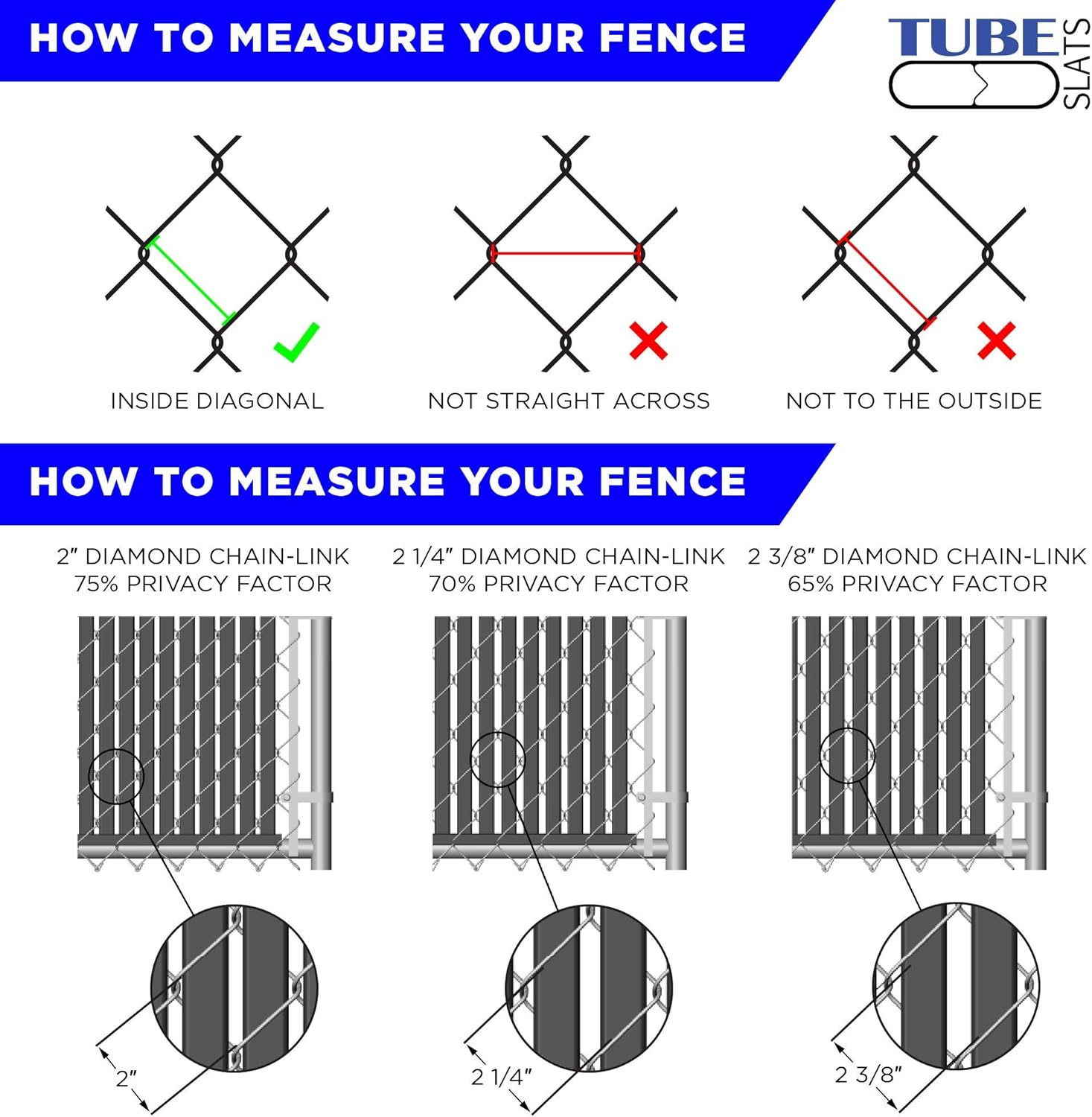 Láminas de doble pared para insertar en vallas de reja para mayor privacidad para vallas de 3, 4, 5, 6, 7 y 8 pies de altura.