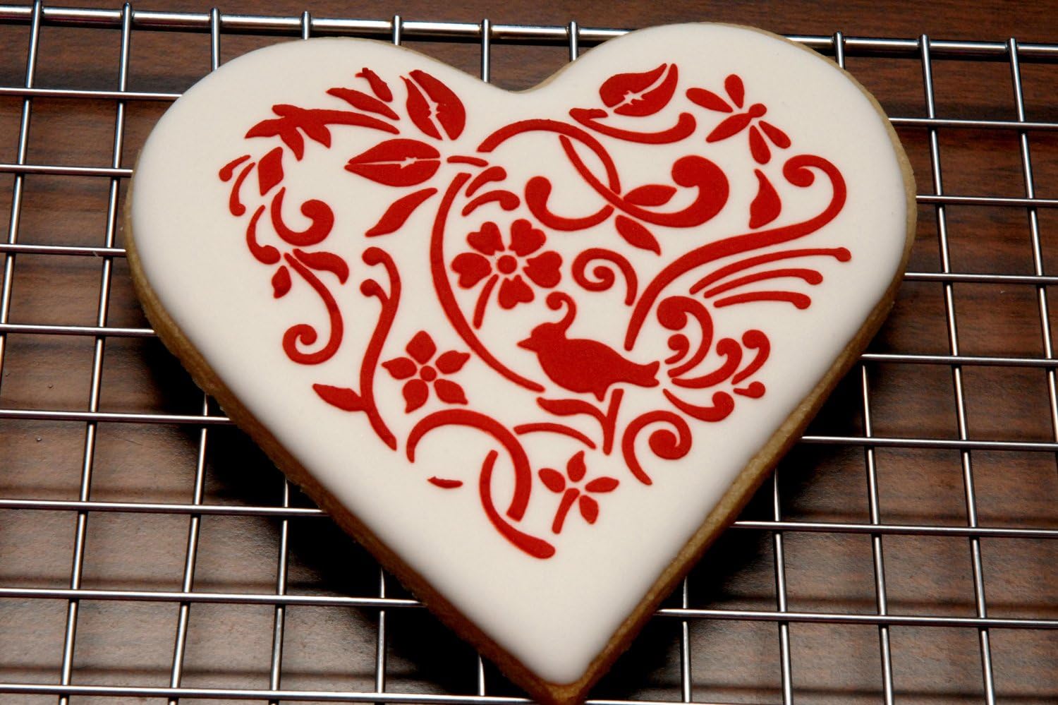 Set de corazón Be My Valentine por Designer Stencils