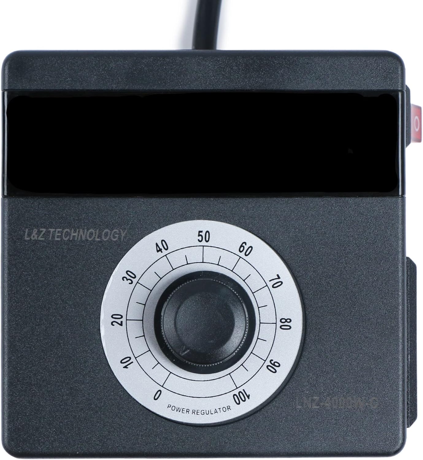 Regulador de velocidad variable Ajustador para motor de ventilador de escape, router, taladro eléctrico, reóstato AC 110 V 220 V 15 A 4000 W