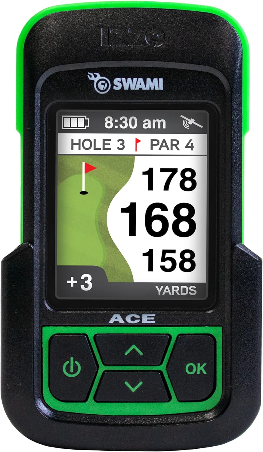 IZZO Golf Swami Ace – Telémetro GPS de mano