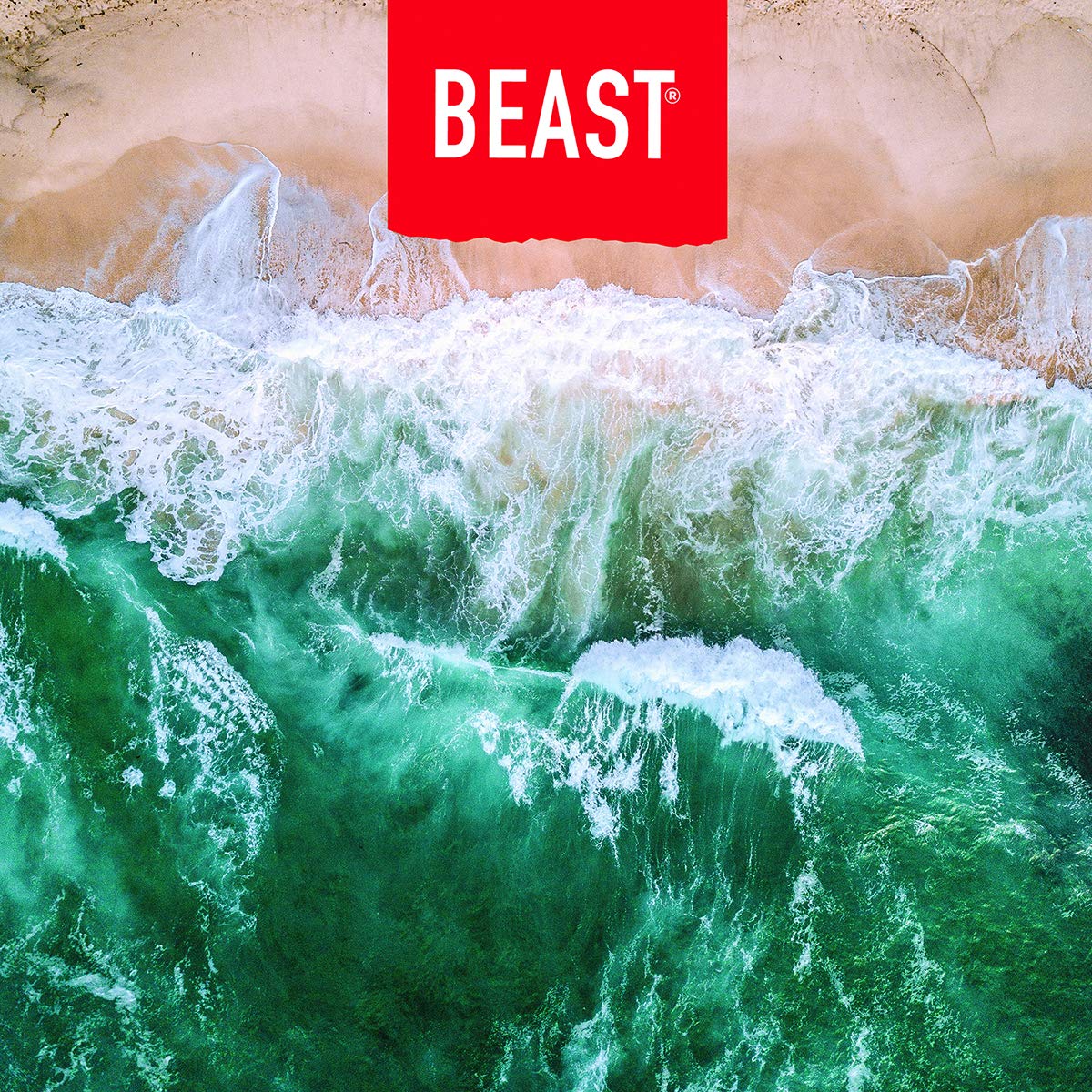 Beast – Loción facial SPF 20, 3.4 onzas, 3.4 fl oz, sin fragancia, apto para viajes, protector solar biodegradable de amplio espectro, UVAUVB,
