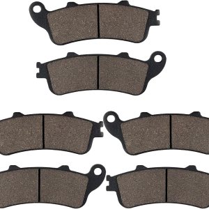 VTX1800 Pastillas de freno delanteras y traseras para Honda VTX 1800 (todos los modelos) 2002-2013 Goldwing 1800 GL1800 2001-2016CBR1100XX 1997-2003 VTX1800 Pastillas de freno delanteras y traseras para Honda VTX 1800 (todos los modelos) 2002-2013 Goldwing 1800 GL1800 2001-2016CBR1100XX 1997-2003
