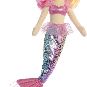 Aurora Enchanting Sea Sparkles Rainbow Sea Rose – Juego imaginativo – Compañeros mágicos – 18 pulgadas Aurora Enchanting Sea Sparkles Rainbow Sea Rose – Juego imaginativo – Compañeros mágicos – 18 pulgadas