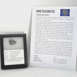 0.35-0.49 oz – Gran Campo del Cielo Metorito 0.35-0.49 oz – Gran Campo del Cielo Metorito