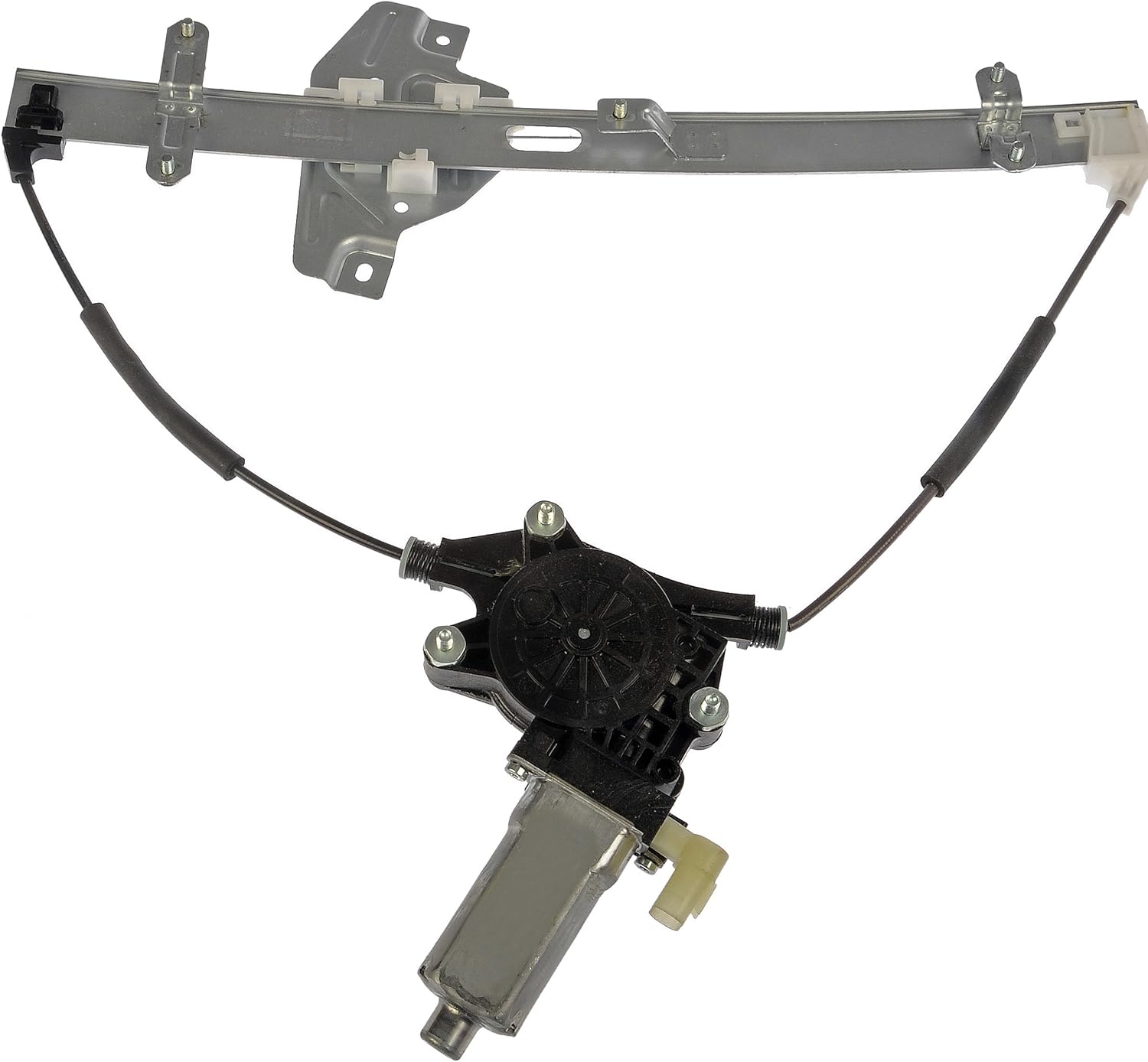 Dorman 748-318 Conjunto de motor y regulador de elevalunas eléctrico delantero del lado del conductor compatible con modelos seleccionados de Hyundai
