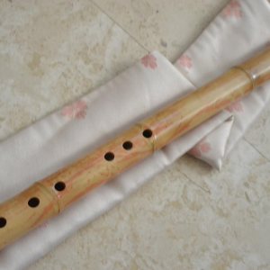 Flauta de bambú de 8 agujeros Shakuhachi Dongxiao CF Key Zen Instrumento Flauta de bambú de 8 agujeros Shakuhachi Dongxiao CF Key Zen Instrumento