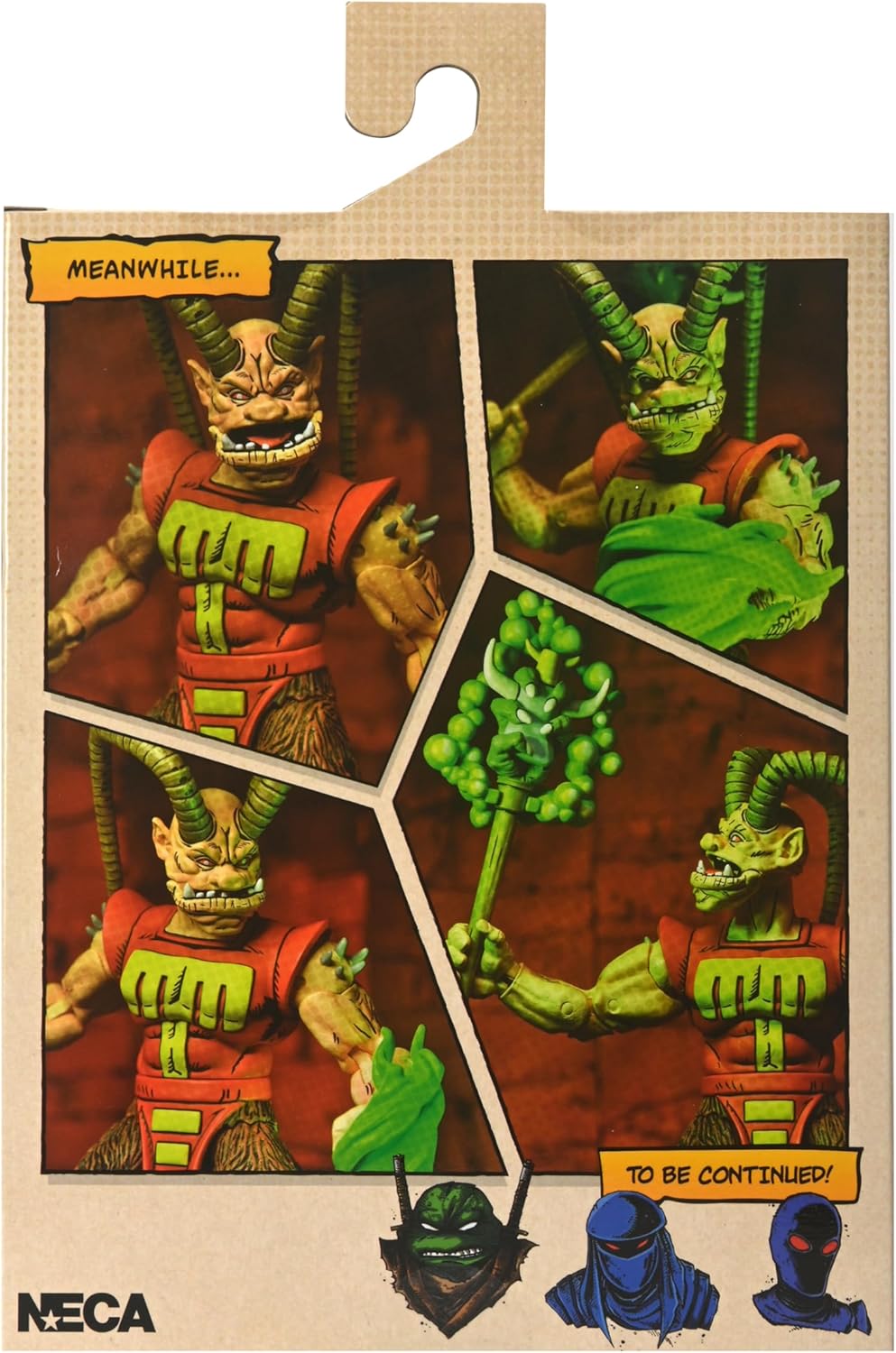 NECA – TMNT Mirage Comics – Savanti Romero 7In Af