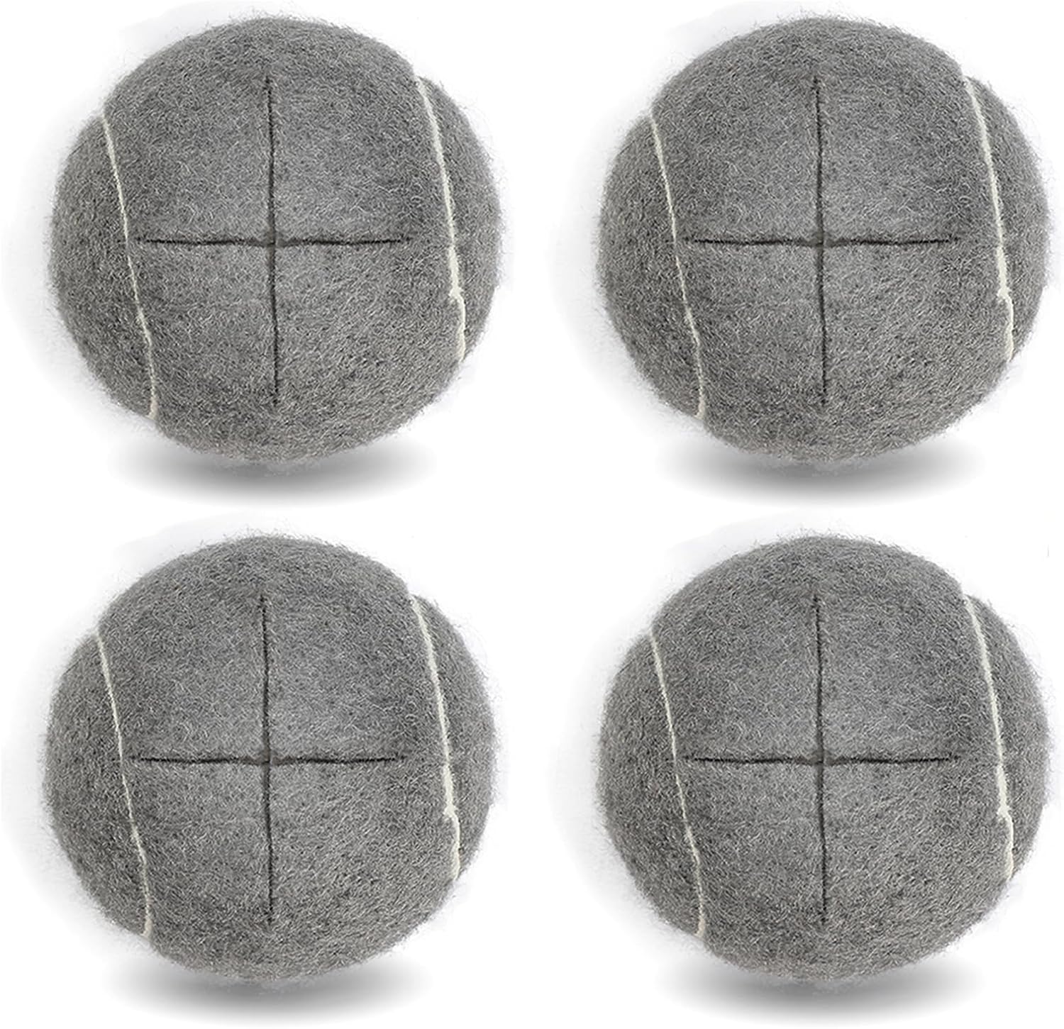 Walker – Pelotas de tenis precortadas para caminantes, patas de caminante, pelotas universales precortadas, almohadillas de fieltro resistentes de