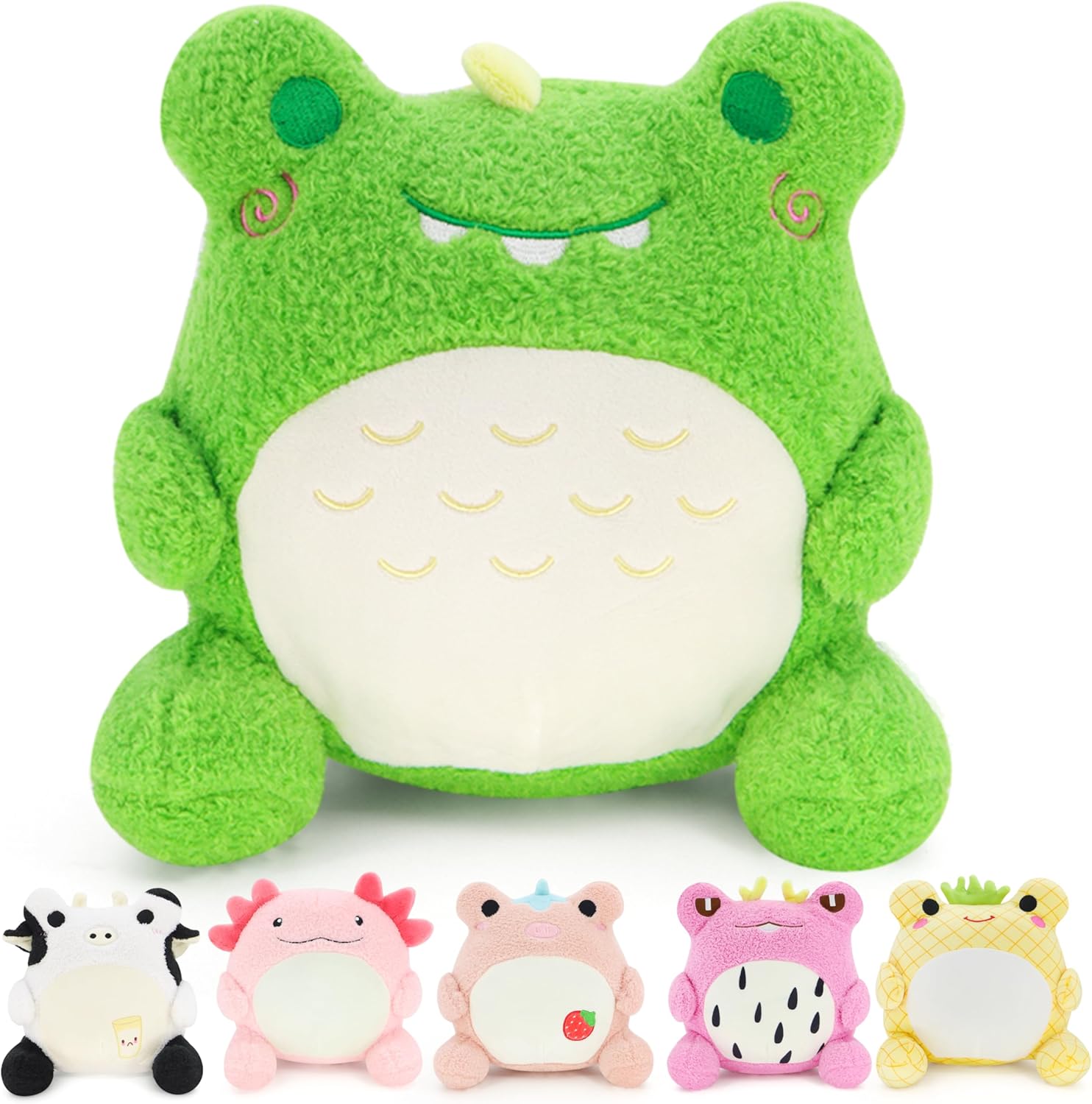 Juguete de peluche coleccionable Kawaii súper suave (dinosaurio)