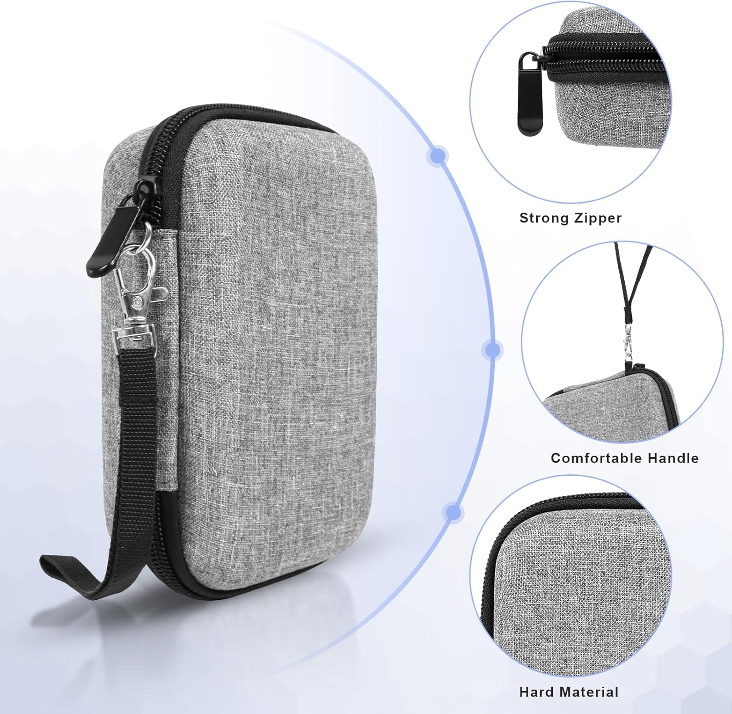 Funda para etiquetadora Phomemo D30 D35 D30S D30 Pro, compatible con NIIMBOT D11D110, compatible con JADENS D110, compatible con mini impresora de