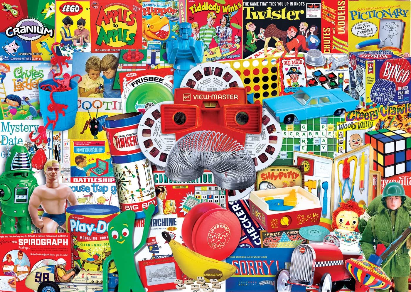 MasterPieces Rompecabezas de 3000 piezas para adultos, familia o niños, Let The Good Times Roll, 32 x 45 pulgadas