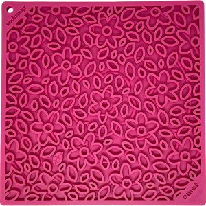 SodaPup Flower Power eMat – Comedero duradero para lamer fabricado en Estados Unidos con goma no tóxica, segura para mascotas, segura para alimentos SodaPup Flower Power eMat – Comedero duradero para lamer fabricado en Estados Unidos con goma no tóxica, segura para mascotas, segura para alimentos