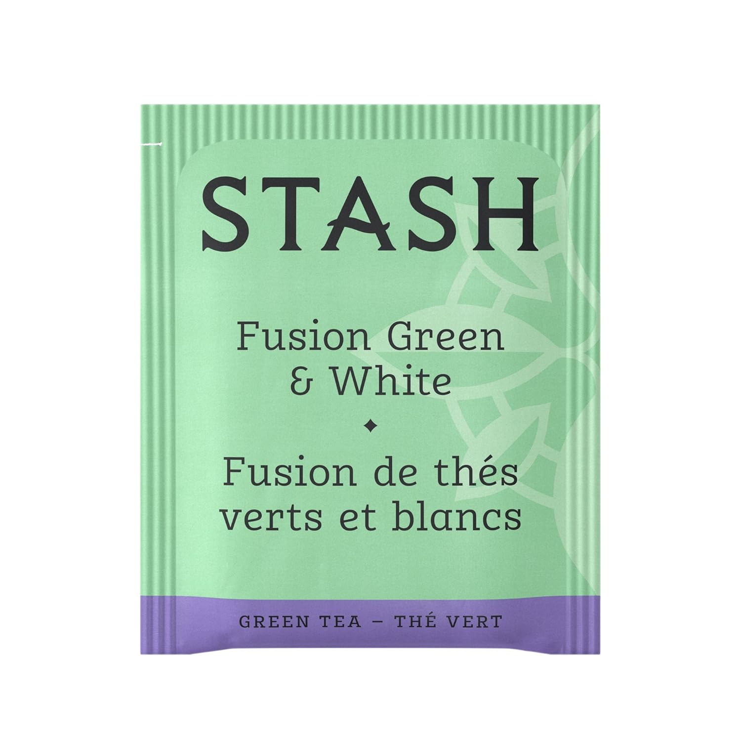 Stash, Té verde y blanco de fusión, bolsas de té, 18 unidades