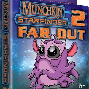 Steve Jackson Games Munchkin Starfinder 2 Juego Far Out (expansión) 56 cartas Juego para adultos, niños y familia Juego de rol de aventura de Steve Jackson Games Munchkin Starfinder 2 Juego Far Out (expansión) 56 cartas Juego para adultos, niños y familia Juego de rol de aventura de