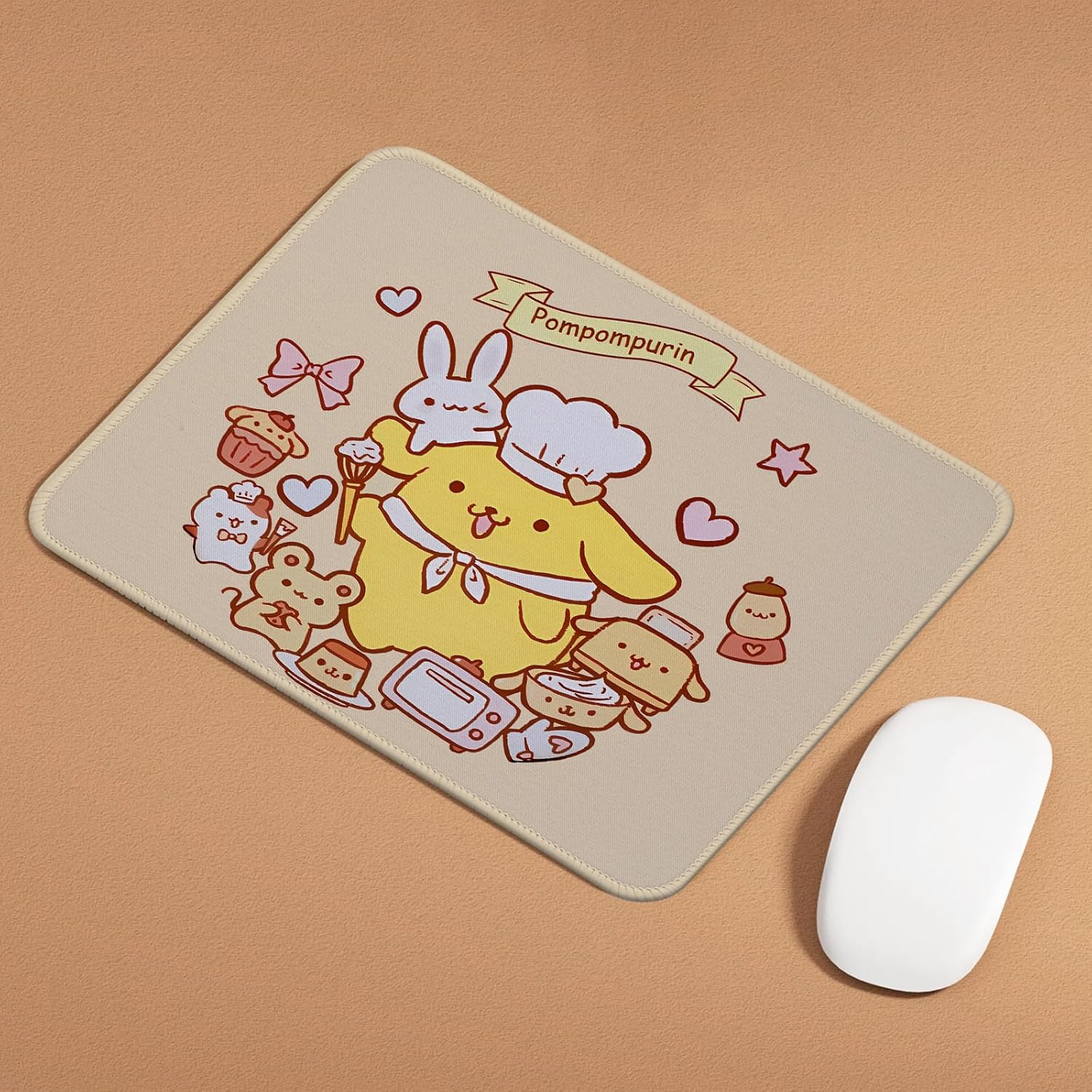 Alfombrilla de mouse de animación de dibujos animados para mujeres y hombres, amantes de las películas de televisión, regalos de cumpleaños,